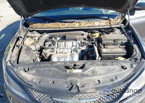 2015 Chrysler 200 S z USA, uszkodzony, nr VIN 1C3CCCBB7FN505716